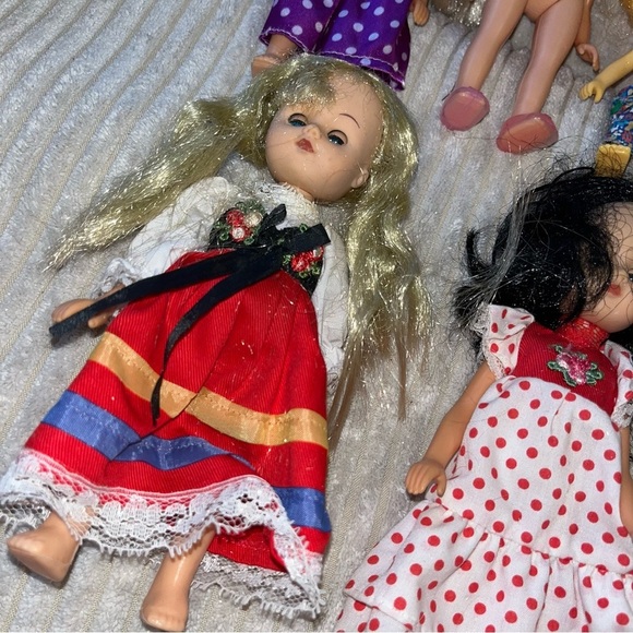 Vintage Doll lot antique Ginny sindy most 7” - Picture 4 of 8